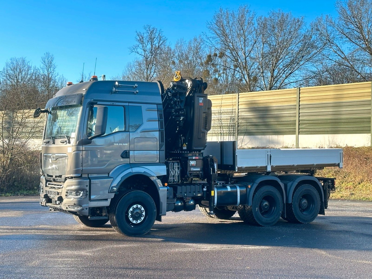 MAN TGS 26.520 6x6 Kran HIAB X-HIPRO 548E-8 - Tracteur routier: photos 3 MAN TGS 26.520 6x6 Kran HIAB X-HIPRO 548E-8 - Tracteur routier: photos 3