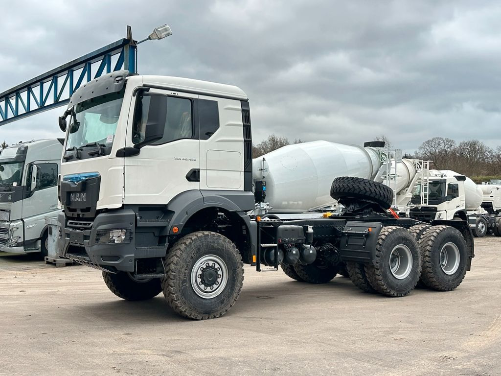 MAN TGS 40.480 6x6 BB SA HEAVY DUTY TRACTOR - Tracteur routier: photos 2 MAN TGS 40.480 6x6 BB SA HEAVY DUTY TRACTOR - Tracteur routier: photos 2