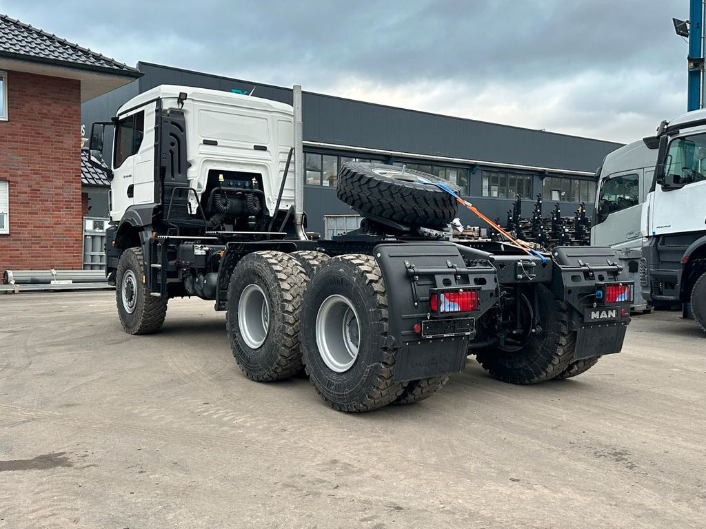 MAN TGS 40.480 6x6 BB SA HEAVY DUTY TRACTOR - Tracteur routier: photos 4 MAN TGS 40.480 6x6 BB SA HEAVY DUTY TRACTOR - Tracteur routier: photos 4
