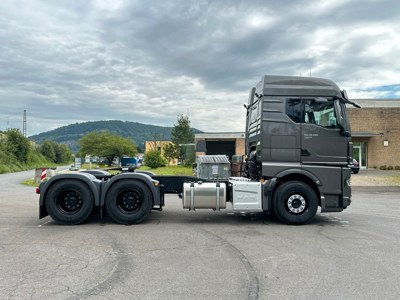 Tracteur routier MAN TGX 26.580 6x4 Retarder: photos 6