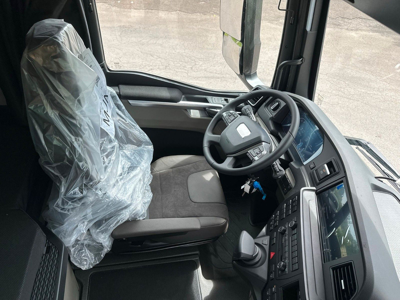 Tracteur routier MAN TGX 26.580 6x4 Retarder: photos 12