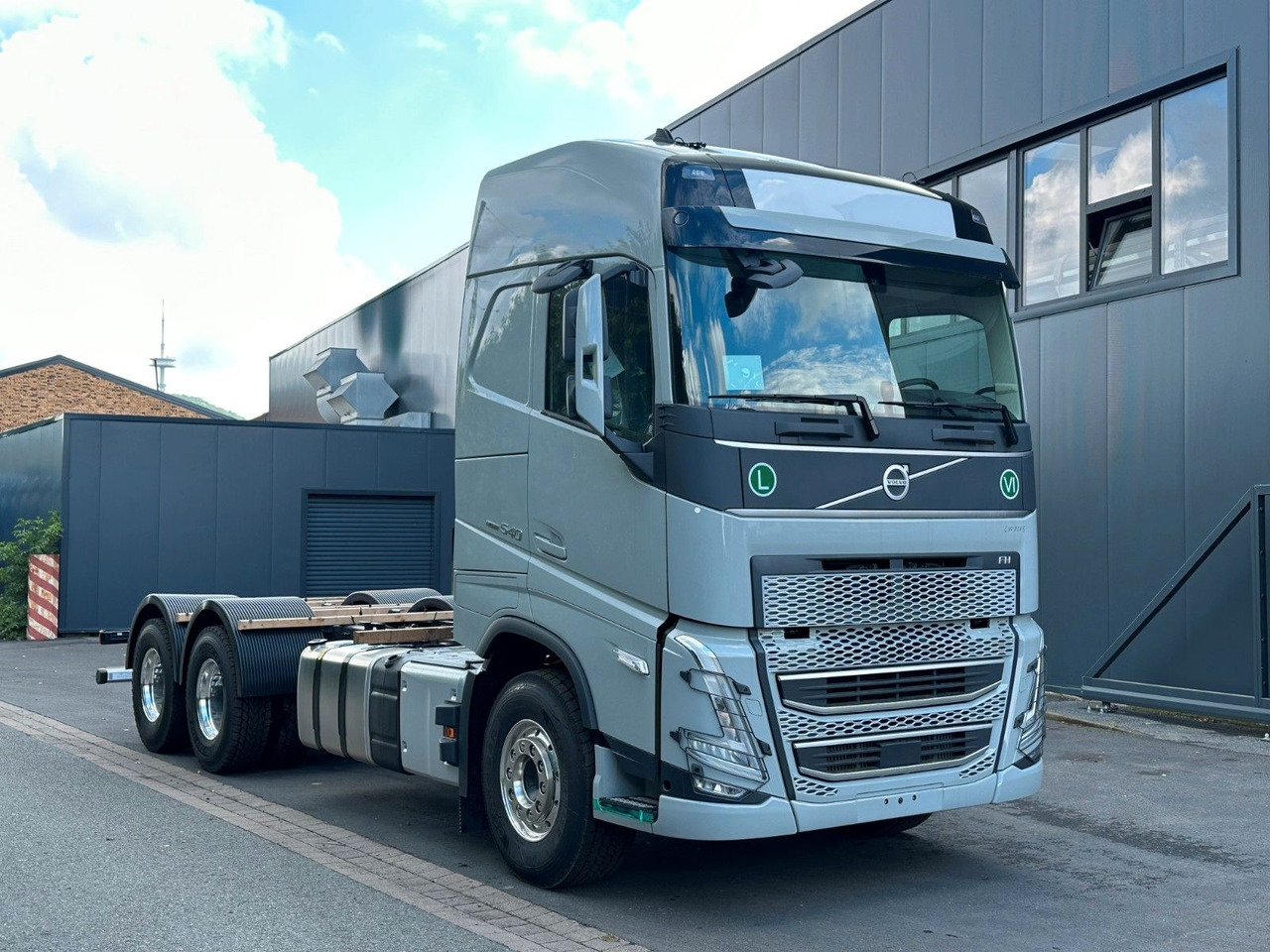 Volvo FH 540 6x4 - Châssis cabine: photos 3 Volvo FH 540 6x4 - Châssis cabine: photos 3