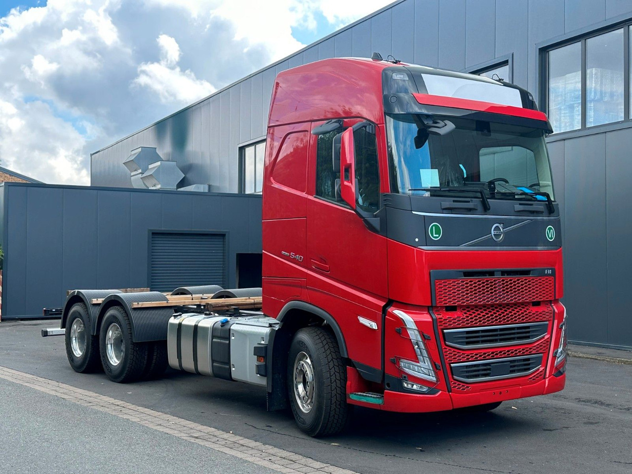 Volvo FH 540 6x4 - Châssis cabine: photos 3 Volvo FH 540 6x4 - Châssis cabine: photos 3