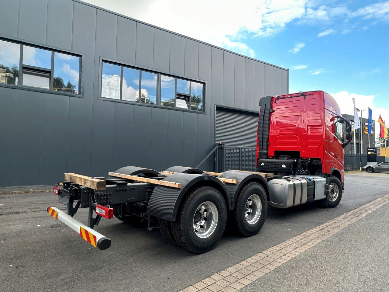 Volvo FH 540 6x4 - Châssis cabine: photos 5 Volvo FH 540 6x4 - Châssis cabine: photos 5