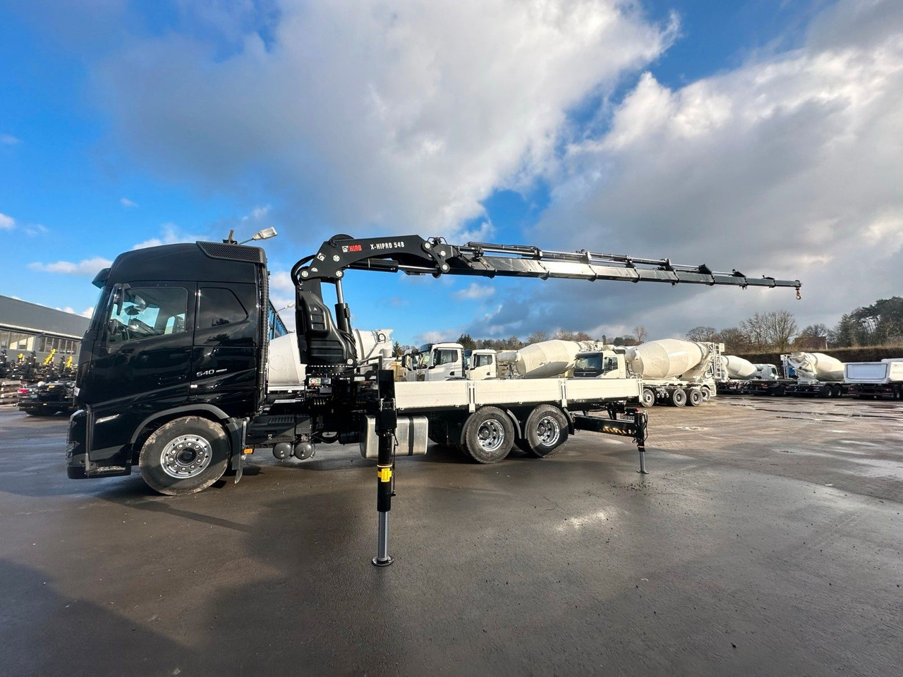 Volvo FH 540 6x4 Euro6e HIAB X-HIPRO 548 E 8 - Camion grue: photos 2 Volvo FH 540 6x4 Euro6e HIAB X-HIPRO 548 E 8 - Camion grue: photos 2