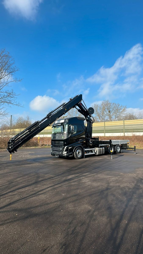 Volvo FH 540 6x4 Euro6e HIAB X-HIPRO 548 E 8 - Camion plateau, Camion grue: photos 2 Volvo FH 540 6x4 Euro6e HIAB X-HIPRO 548 E 8 - Camion plateau, Camion grue: photos 2