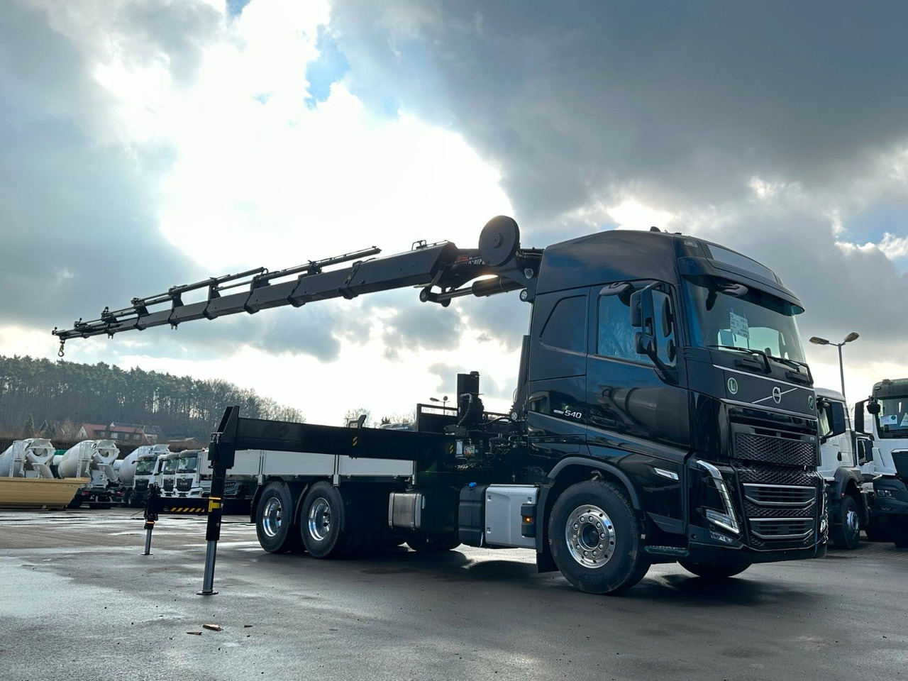Volvo FH 540 6x4 Euro6e HIAB X-HIPRO 548 E 8 - Camion grue: photos 5 Volvo FH 540 6x4 Euro6e HIAB X-HIPRO 548 E 8 - Camion grue: photos 5