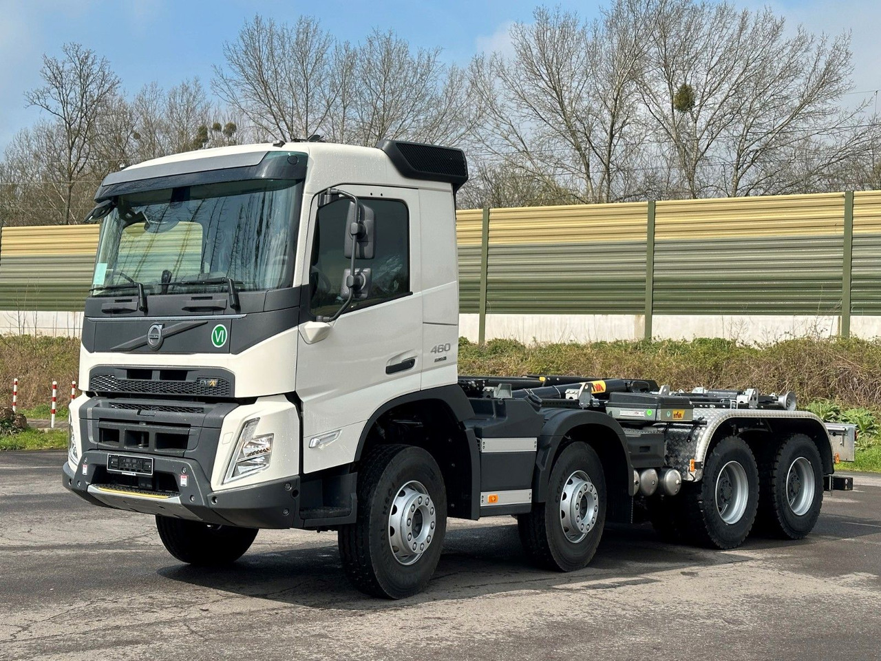 Volvo FMX 460 8x4 Hiab MultLift Abrollkipper Euro6e - Camion ampliroll, Camion grue: photos 2 Volvo FMX 460 8x4 Hiab MultLift Abrollkipper Euro6e - Camion ampliroll, Camion grue: photos 2