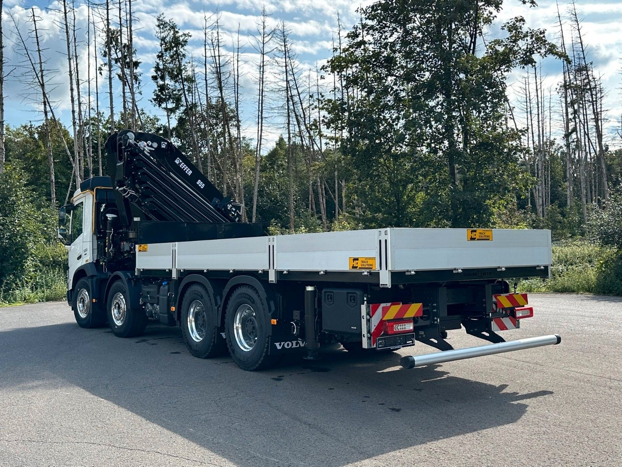 Volvo FMX 500 8x4 EFFER 955-8s + Jib 6s - Camion plateau, Camion grue: photos 5 Volvo FMX 500 8x4 EFFER 955-8s + Jib 6s - Camion plateau, Camion grue: photos 5