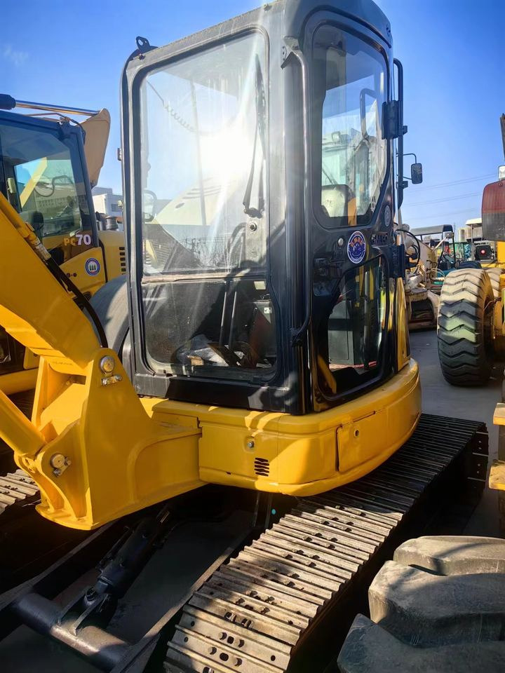 High Quality 5.5 Ton Used Mini Komatsu PC 55MR Earth-Moving Small Machinery Pc55mr Pc55 PC 50 in Stock - Mini pelle: photos 3 High Quality 5.5 Ton Used Mini Komatsu PC 55MR Earth-Moving Small Machinery Pc55mr Pc55 PC 50 in Stock - Mini pelle: photos 3