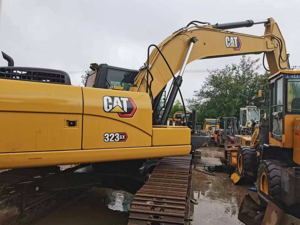 High Quality Cat 323GX 323GC 323 Amphibious Excavator for Construction Good Quality With Inspection Report on Sale - Pelle sur chenille: photos 3 High Quality Cat 323GX 323GC 323 Amphibious Excavator for Construction Good Quality With Inspection Report on Sale - Pelle sur chenille: photos 3