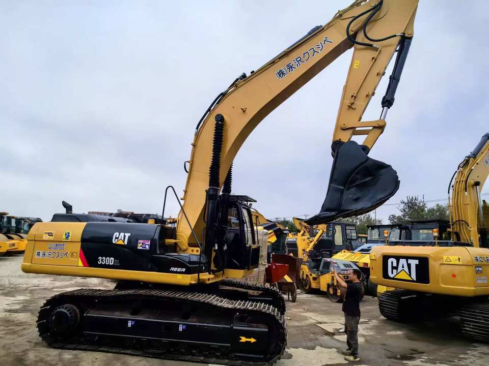 Hot Sale Secondhand Caterpillar 330D2L Machine CAT330D2L with Good Condition Excavator in Stock - Pelle sur chenille: photos 2 Hot Sale Secondhand Caterpillar 330D2L Machine CAT330D2L with Good Condition Excavator in Stock - Pelle sur chenille: photos 2