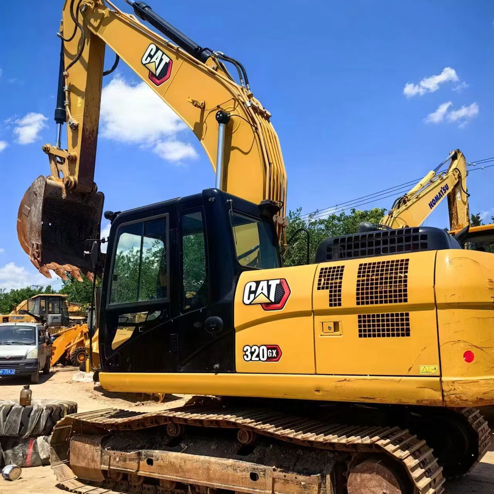 Hot Selling Used CAT 320GC Excavator Heavy Equipment with 20 Tons Capacity Hydraulic Engine Motor and Pump Core Components - Pelle sur chenille: photos 1 Hot Selling Used CAT 320GC Excavator Heavy Equipment with 20 Tons Capacity Hydraulic Engine Motor and Pump Core Components - Pelle sur chenille: photos 1