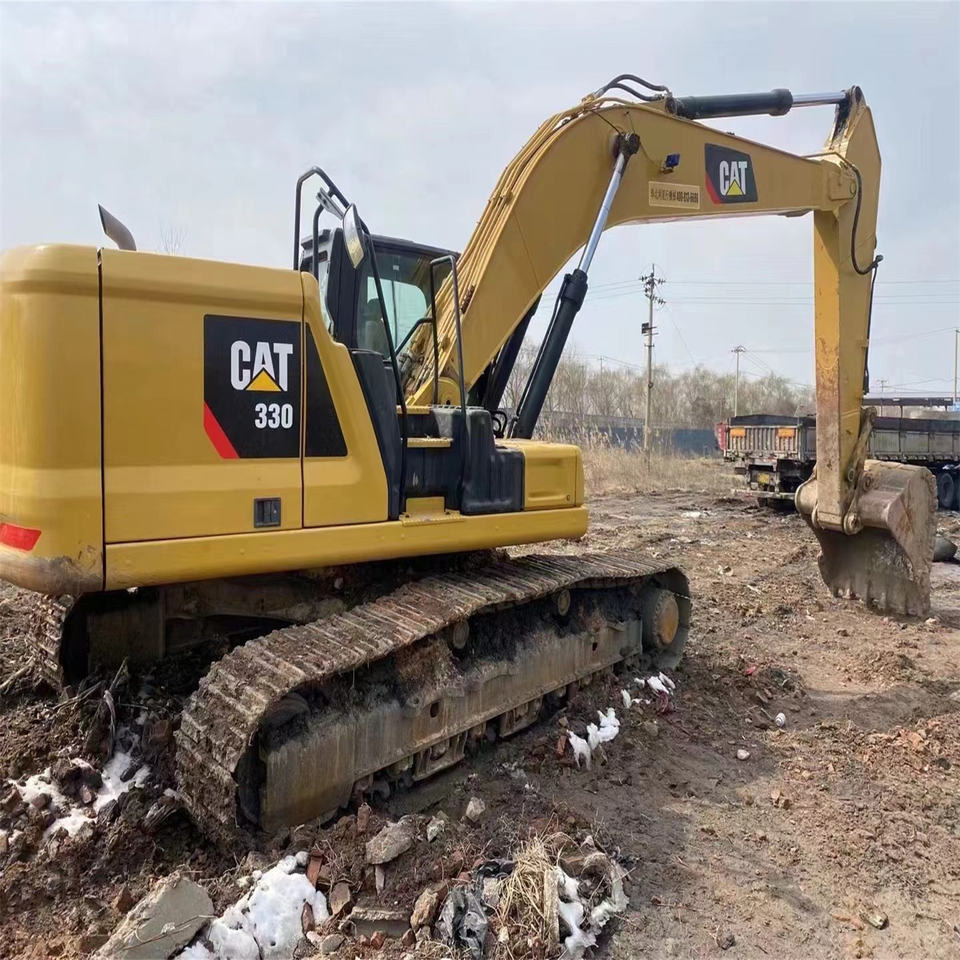 Used Caterpillar 330 Crawler Excavator High Profile Cat330 Sold at a Low Price in Shanghai with Reliable Quality - Pelle sur chenille: photos 2 Used Caterpillar 330 Crawler Excavator High Profile Cat330 Sold at a Low Price in Shanghai with Reliable Quality - Pelle sur chenille: photos 2