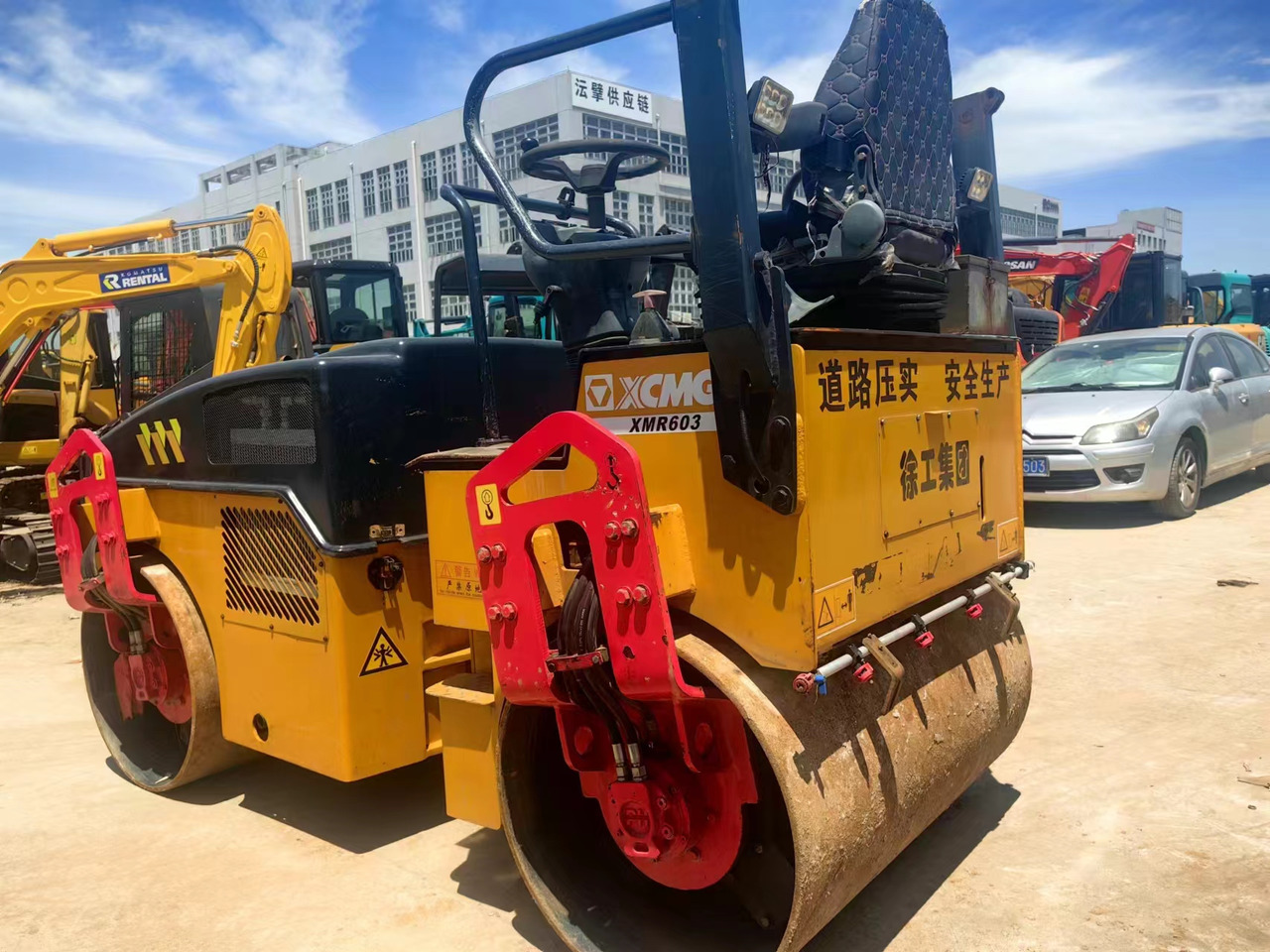 XCMG XMR603 - Compacteur: photos 3 XCMG XMR603 - Compacteur: photos 3