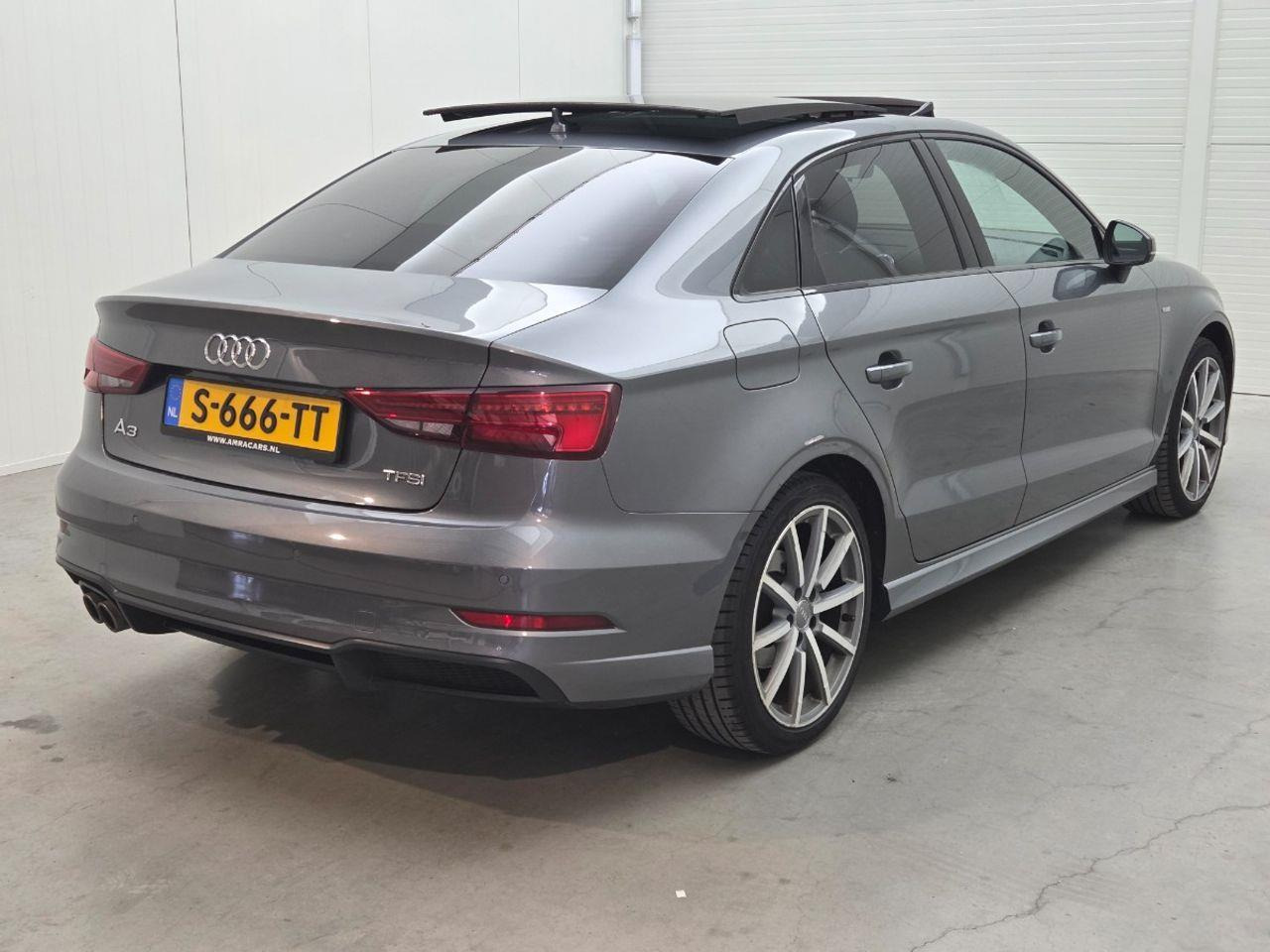 Audi A3 Limousine 1.5 TFSI CoD Sport S Line Edition | 2018 | 154.655 km | Automaat | S666TT | NAP: Geen oordeel - Berline: photos 4 Audi A3 Limousine 1.5 TFSI CoD Sport S Line Edition | 2018 | 154.655 km | Automaat | S666TT | NAP: Geen oordeel - Berline: photos 4