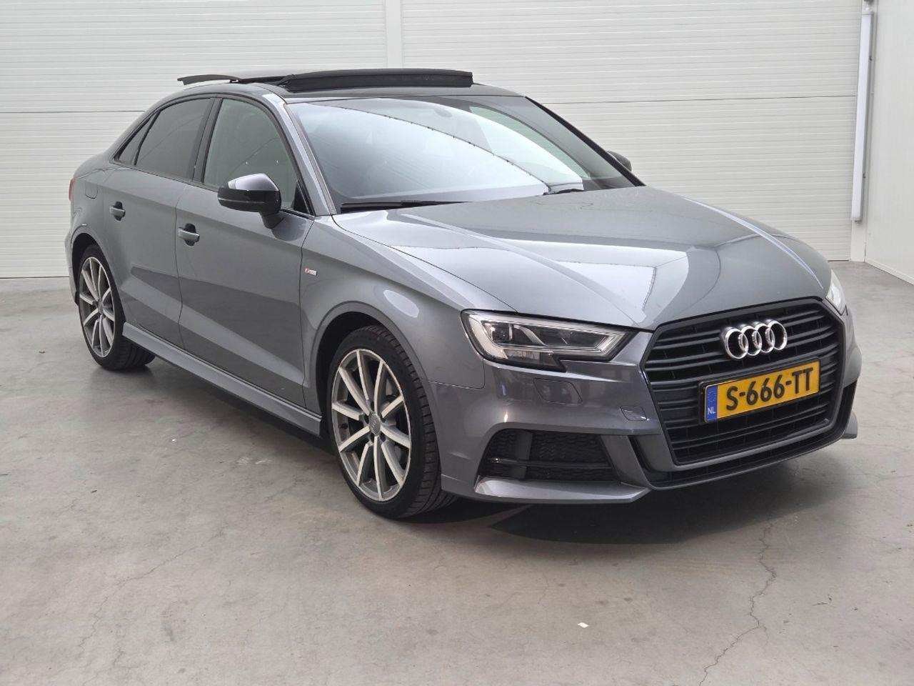 Audi A3 Limousine 1.5 TFSI CoD Sport S Line Edition | 2018 | 154.655 km | Automaat | S666TT | NAP: Geen oordeel - Berline: photos 2 Audi A3 Limousine 1.5 TFSI CoD Sport S Line Edition | 2018 | 154.655 km | Automaat | S666TT | NAP: Geen oordeel - Berline: photos 2