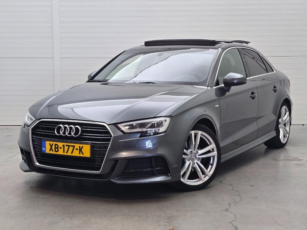 Audi A3 Limousine 35 TFSI CoD Sport S Line Edition | 2018 | 145.791 km | Automaat | XB177K | NAP: Logisch - Berline: photos 1 Audi A3 Limousine 35 TFSI CoD Sport S Line Edition | 2018 | 145.791 km | Automaat | XB177K | NAP: Logisch - Berline: photos 1