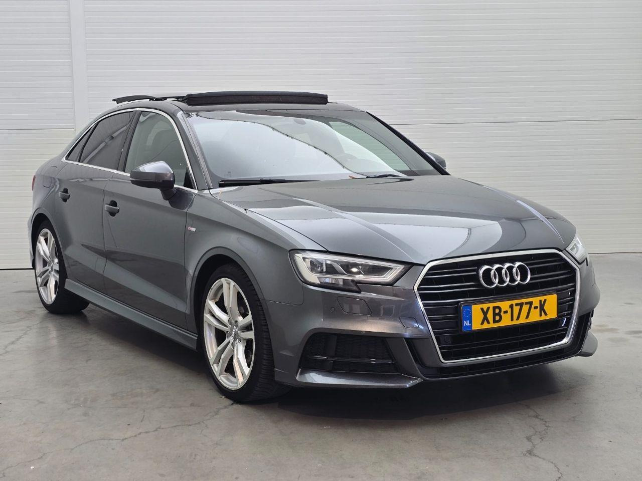 Audi A3 Limousine 35 TFSI CoD Sport S Line Edition | 2018 | 145.791 km | Automaat | XB177K | NAP: Logisch - Berline: photos 2 Audi A3 Limousine 35 TFSI CoD Sport S Line Edition | 2018 | 145.791 km | Automaat | XB177K | NAP: Logisch - Berline: photos 2