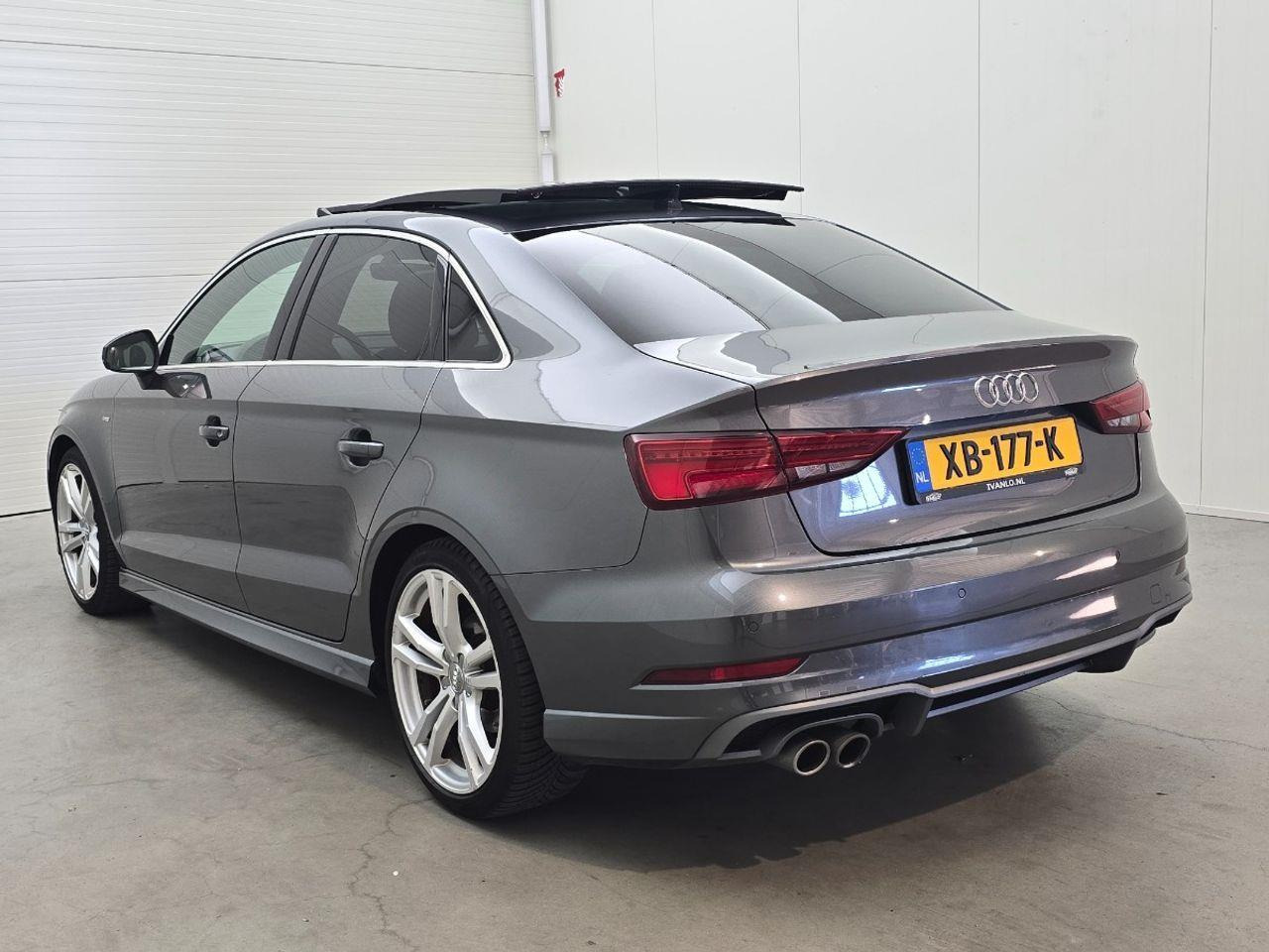 Audi A3 Limousine 35 TFSI CoD Sport S Line Edition | 2018 | 145.791 km | Automaat | XB177K | NAP: Logisch - Berline: photos 3 Audi A3 Limousine 35 TFSI CoD Sport S Line Edition | 2018 | 145.791 km | Automaat | XB177K | NAP: Logisch - Berline: photos 3