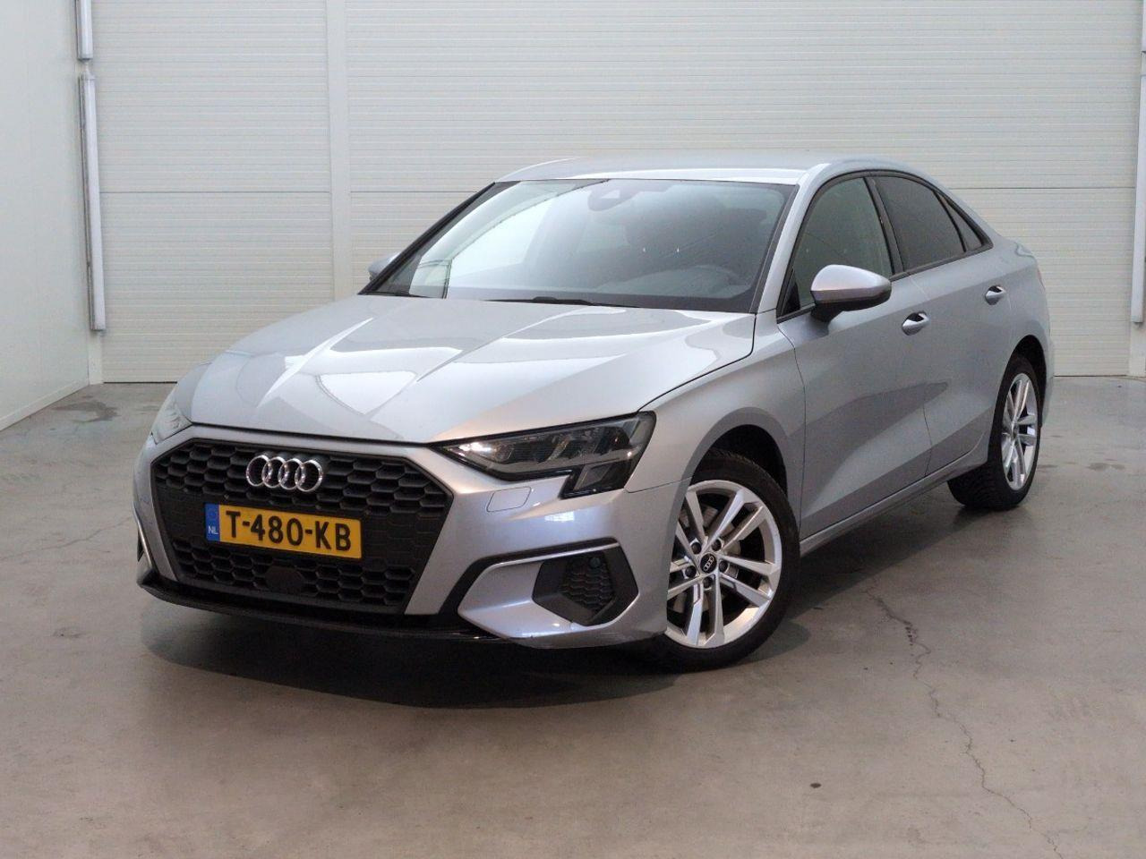 Audi A3 Limousine 35 TFSI edition one | 2021 | 60.185 km | Automaat | T480KB | NAP: Geen oordeel - Berline: photos 1 Audi A3 Limousine 35 TFSI edition one | 2021 | 60.185 km | Automaat | T480KB | NAP: Geen oordeel - Berline: photos 1
