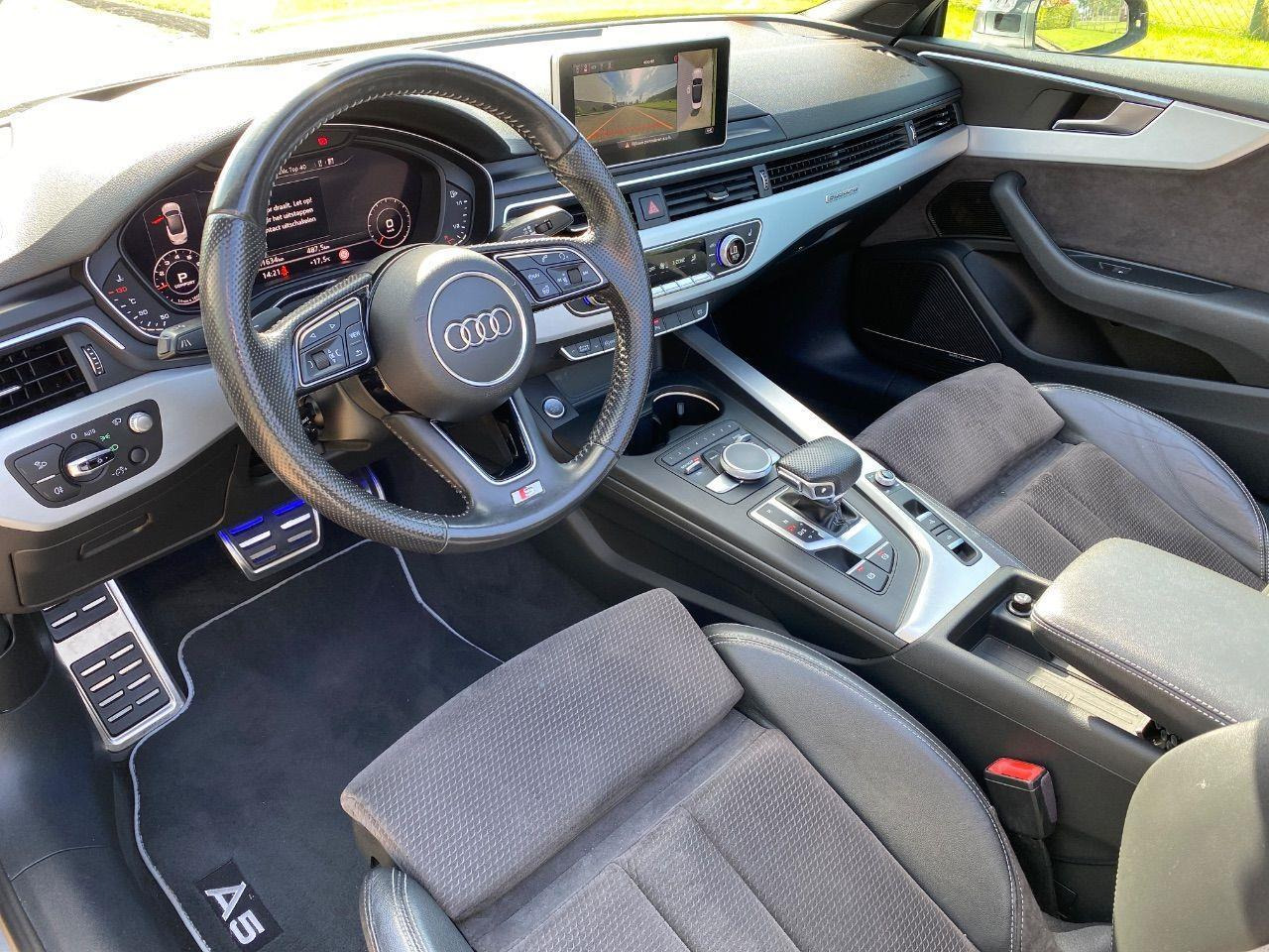 Audi A5 Cabriolet 2.0 TFSI quattro Sport Pro Line S | 2017 | 141.634 km | Automaat | NL438N | NAP: Logisch - Voiture: photos 5 Audi A5 Cabriolet 2.0 TFSI quattro Sport Pro Line S | 2017 | 141.634 km | Automaat | NL438N | NAP: Logisch - Voiture: photos 5