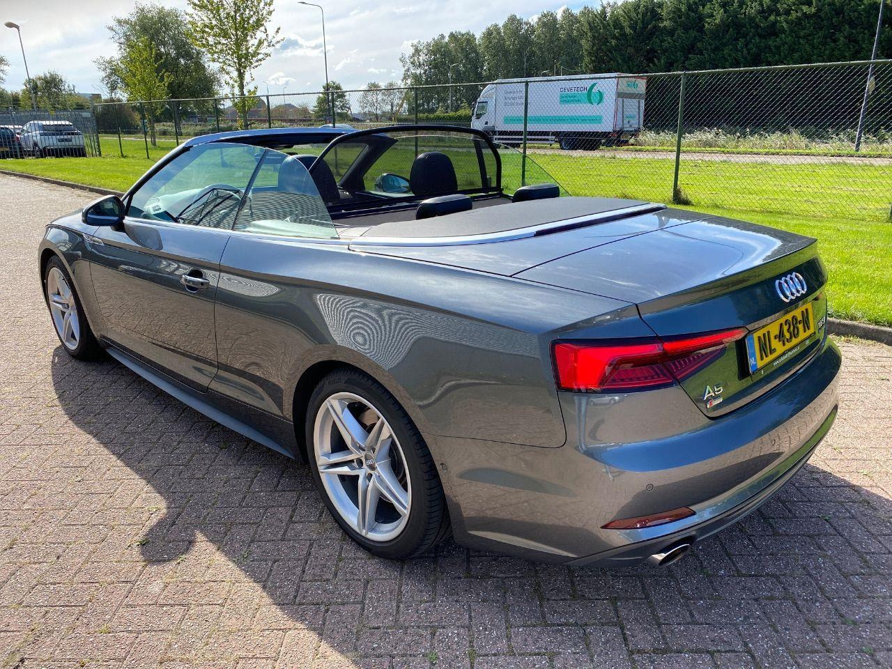 Audi A5 Cabriolet 2.0 TFSI quattro Sport Pro Line S | 2017 | 141.634 km | Automaat | NL438N | NAP: Logisch - Voiture: photos 3 Audi A5 Cabriolet 2.0 TFSI quattro Sport Pro Line S | 2017 | 141.634 km | Automaat | NL438N | NAP: Logisch - Voiture: photos 3
