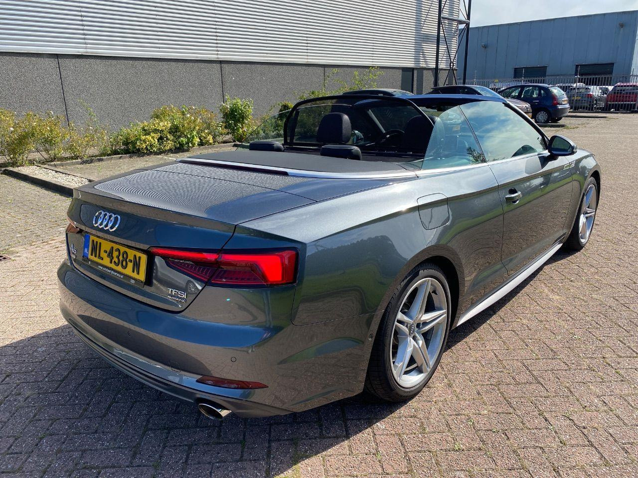 Audi A5 Cabriolet 2.0 TFSI quattro Sport Pro Line S | 2017 | 141.634 km | Automaat | NL438N | NAP: Logisch - Voiture: photos 4 Audi A5 Cabriolet 2.0 TFSI quattro Sport Pro Line S | 2017 | 141.634 km | Automaat | NL438N | NAP: Logisch - Voiture: photos 4