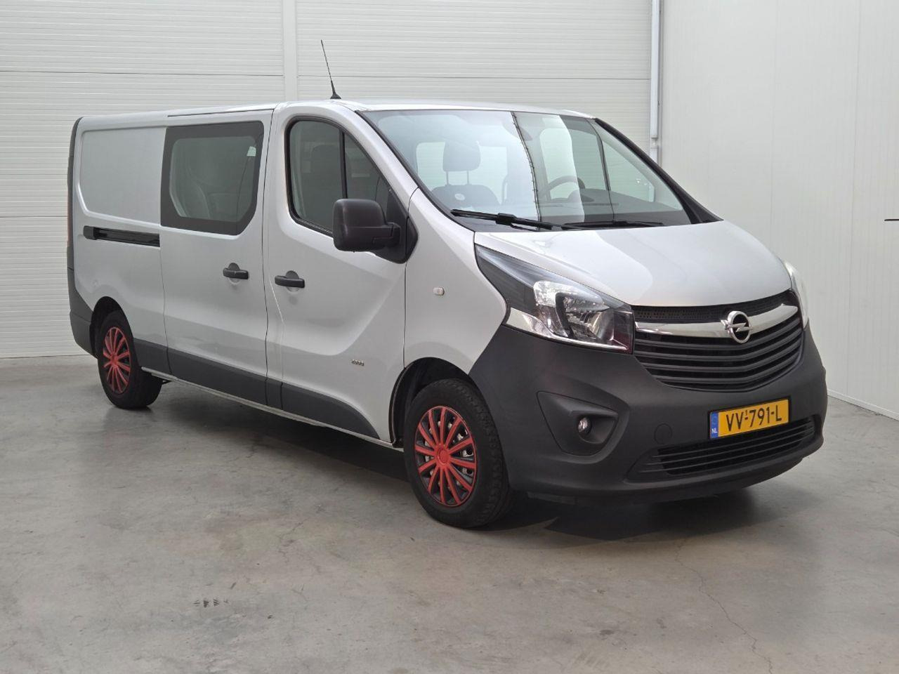 Opel Vivaro 1.6 CDTI L2H1 DC Sport EcoFlex | 2016 | 157.295 km | VV791L | NAP: Logisch - Autre matériel: photos 2 Opel Vivaro 1.6 CDTI L2H1 DC Sport EcoFlex | 2016 | 157.295 km | VV791L | NAP: Logisch - Autre matériel: photos 2