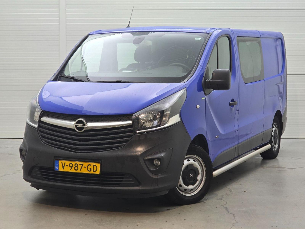 Opel Vivaro 1.6 CDTI L2H1 DC Sport EcoFlex | 2017 | 359.623 km | V987GD | NAP: Logisch - Autre matériel: photos 1 Opel Vivaro 1.6 CDTI L2H1 DC Sport EcoFlex | 2017 | 359.623 km | V987GD | NAP: Logisch - Autre matériel: photos 1