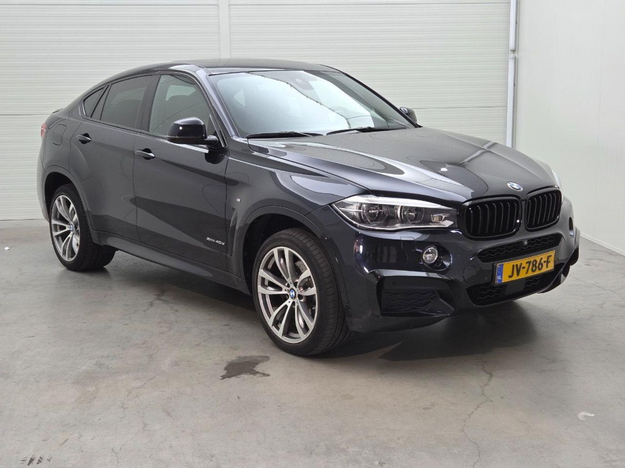 BMW X6 xDrive40d High Executive | 2016 | 188.070 km | JV786F | NAP: Logisch - Voiture: photos 2 BMW X6 xDrive40d High Executive | 2016 | 188.070 km | JV786F | NAP: Logisch - Voiture: photos 2
