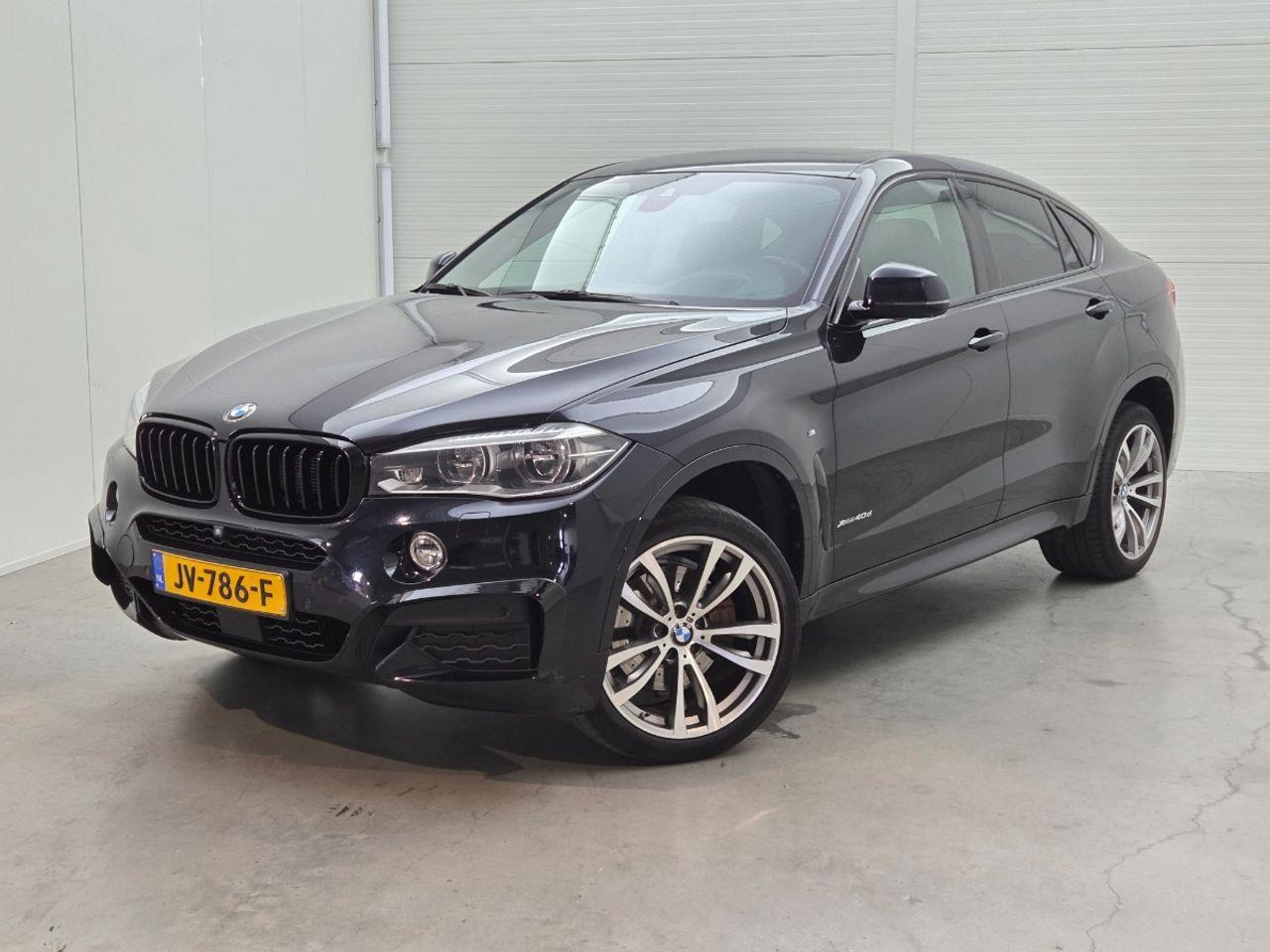 BMW X6 xDrive40d High Executive | 2016 | 188.070 km | JV786F | NAP: Logisch - Voiture: photos 1 BMW X6 xDrive40d High Executive | 2016 | 188.070 km | JV786F | NAP: Logisch - Voiture: photos 1