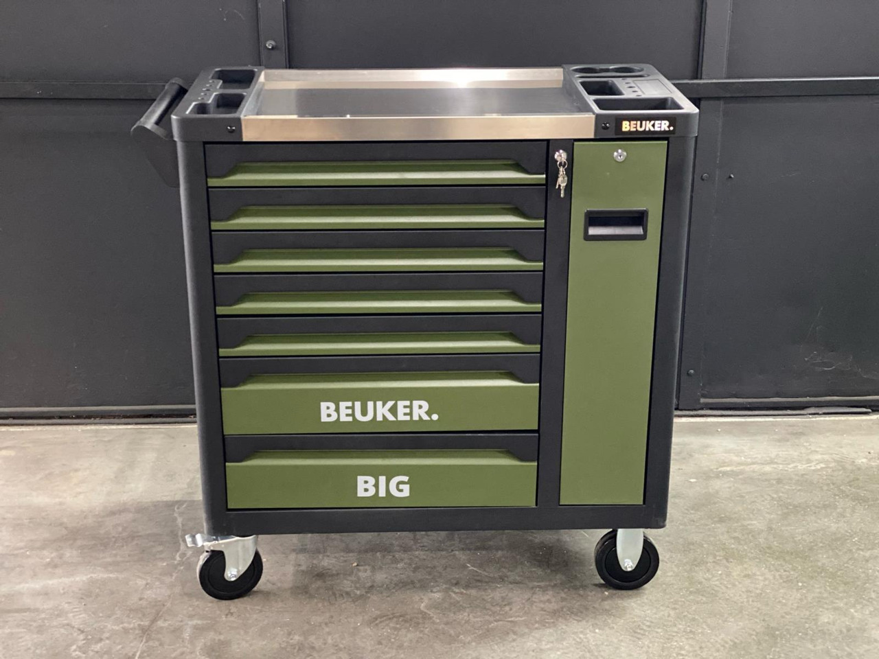 Équipement de garage Beuker Big Gereedschapskist Nieuw: photos 1