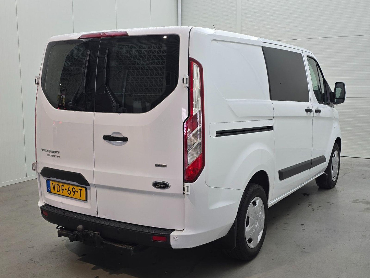 Ford Transit Custom 300 2.0 TDCI L1H1 Trend | 2018 | 154.249 km | Automaat | VDF69T | NAP: Geen oordeel - Fourgon utilitaire: photos 4 Ford Transit Custom 300 2.0 TDCI L1H1 Trend | 2018 | 154.249 km | Automaat | VDF69T | NAP: Geen oordeel - Fourgon utilitaire: photos 4