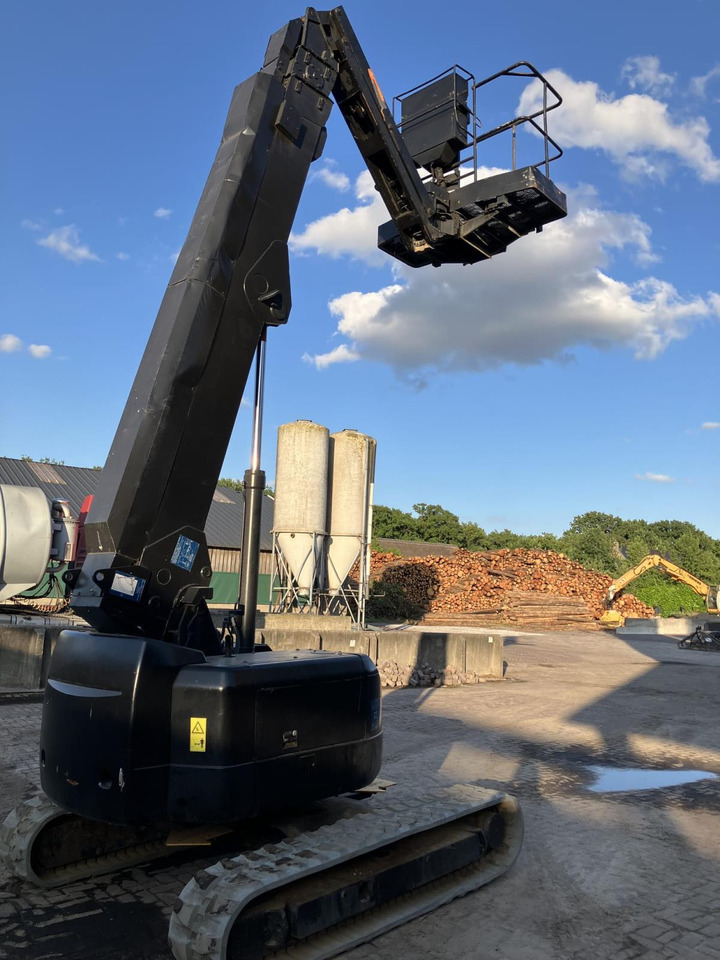 Hitachi HX140b-2 Telescopische Hoogwerker 14m - Nacelle: photos 3 Hitachi HX140b-2 Telescopische Hoogwerker 14m - Nacelle: photos 3
