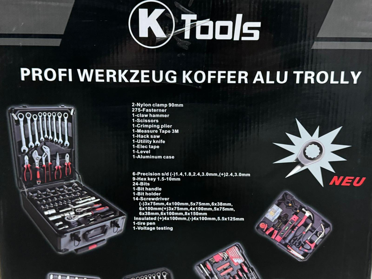 KTools gereedschapskoffer 399PCS - Équipement de garage: photos 5 KTools gereedschapskoffer 399PCS - Équipement de garage: photos 5