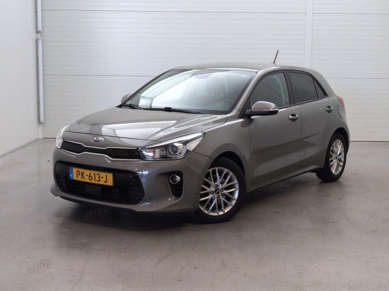 Kia Rio 1.0 TGDI DynamicLine | 2017 | 204.280 km | PK613J | NAP: Logisch - Voiture à hayon: photos 1 Kia Rio 1.0 TGDI DynamicLine | 2017 | 204.280 km | PK613J | NAP: Logisch - Voiture à hayon: photos 1