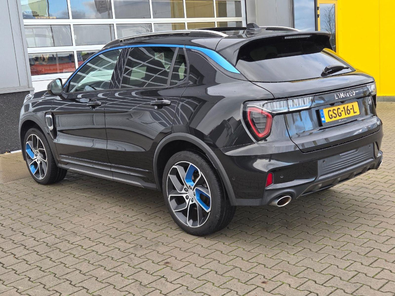 Lynk & Co 01 1.5 | 2022 | 62.592 km | Automaat | GSG16L | NAP: Geen oordeel - SUV: photos 3 Lynk & Co 01 1.5 | 2022 | 62.592 km | Automaat | GSG16L | NAP: Geen oordeel - SUV: photos 3