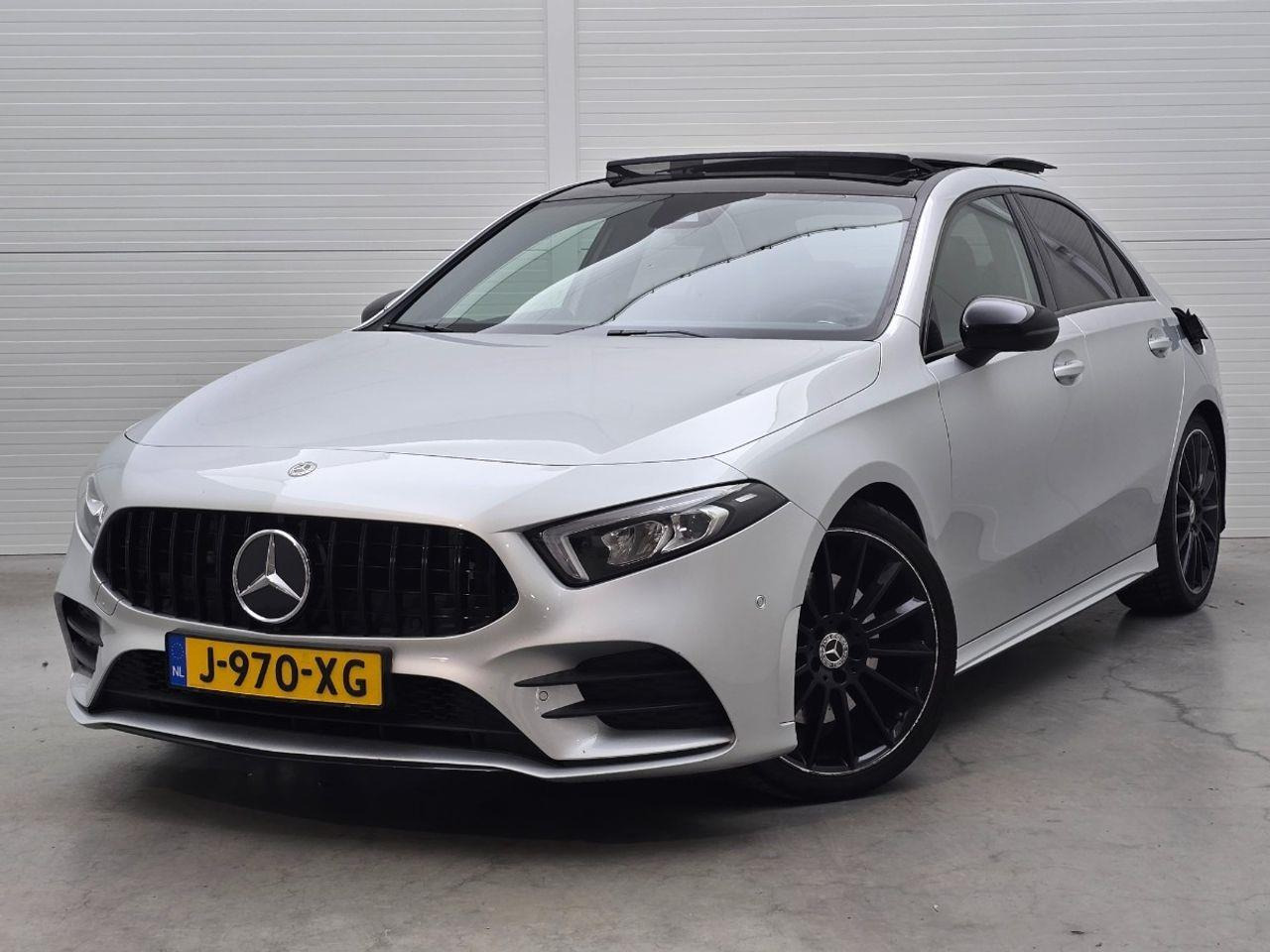 Mercedes - Benz A - klasse 220 4MATIC Premium | 2019 | 198.686 km | Automaat | J970XG | NAP: Geen oordeel - Berline: photos 1 Mercedes - Benz A - klasse 220 4MATIC Premium | 2019 | 198.686 km | Automaat | J970XG | NAP: Geen oordeel - Berline: photos 1