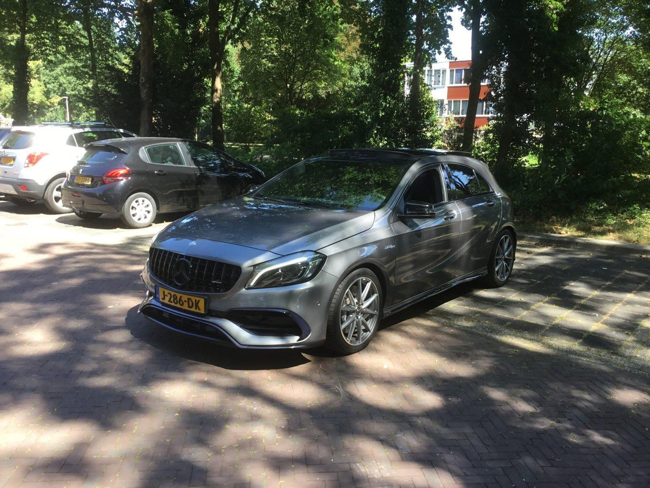 Mercedes-Benz A-klasse AMG 45 4MATIC, 2016, J-286-DK, 148.353km - Voiture: photos 1 Mercedes-Benz A-klasse AMG 45 4MATIC, 2016, J-286-DK, 148.353km - Voiture: photos 1