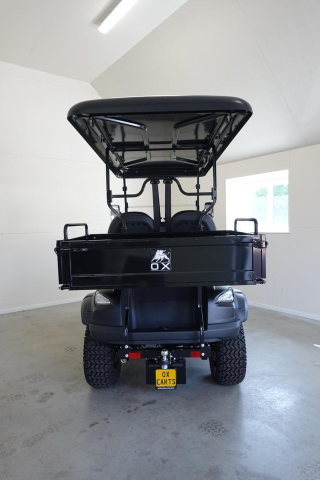 OX KG2L 2-Zits met Kiepbare Laadbak Mat-Zwart Nieuw - Voiturette de golf: photos 2 OX KG2L 2-Zits met Kiepbare Laadbak Mat-Zwart Nieuw - Voiturette de golf: photos 2