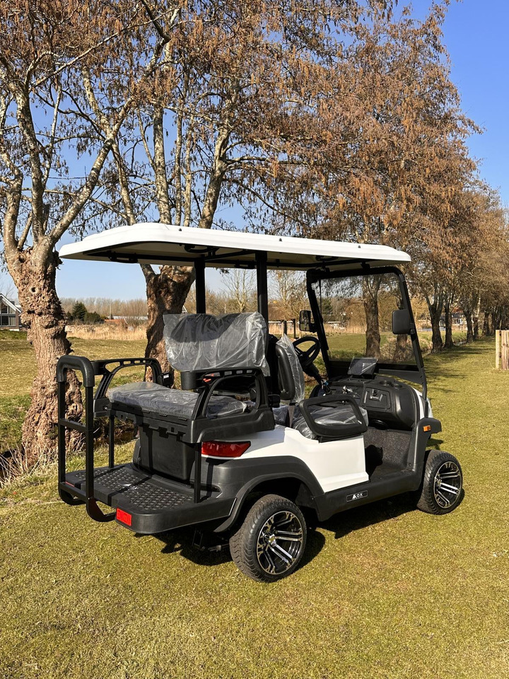 OX ZG4 4-zits Golfkar Wit, Nieuw - Voiturette de golf: photos 3 OX ZG4 4-zits Golfkar Wit, Nieuw - Voiturette de golf: photos 3