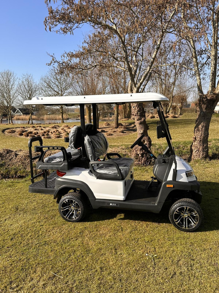 OX ZG4 4-zits Golfkar Wit, Nieuw - Voiturette de golf: photos 5 OX ZG4 4-zits Golfkar Wit, Nieuw - Voiturette de golf: photos 5