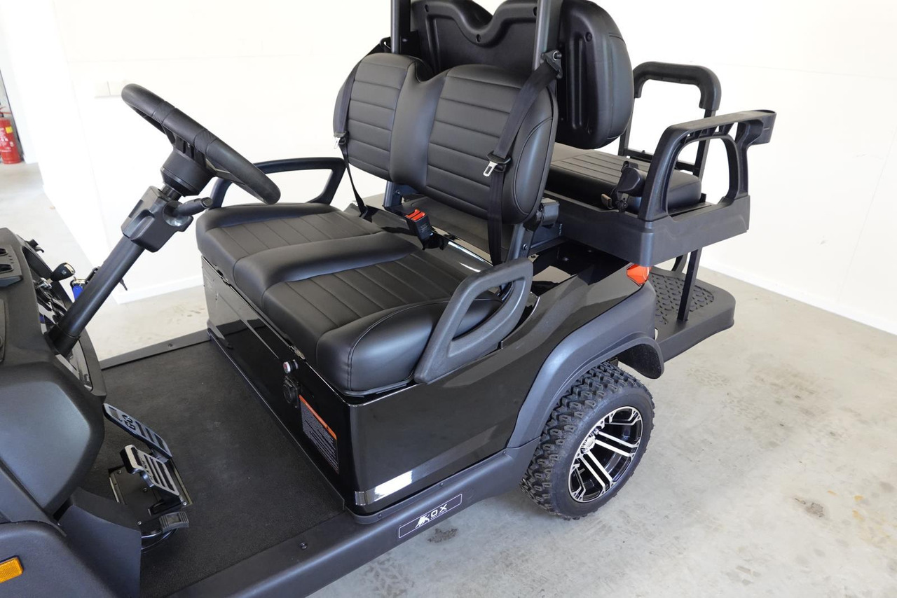 OX ZG4 4-zits Golfkar Zwart Nieuw - Voiturette de golf: photos 3 OX ZG4 4-zits Golfkar Zwart Nieuw - Voiturette de golf: photos 3