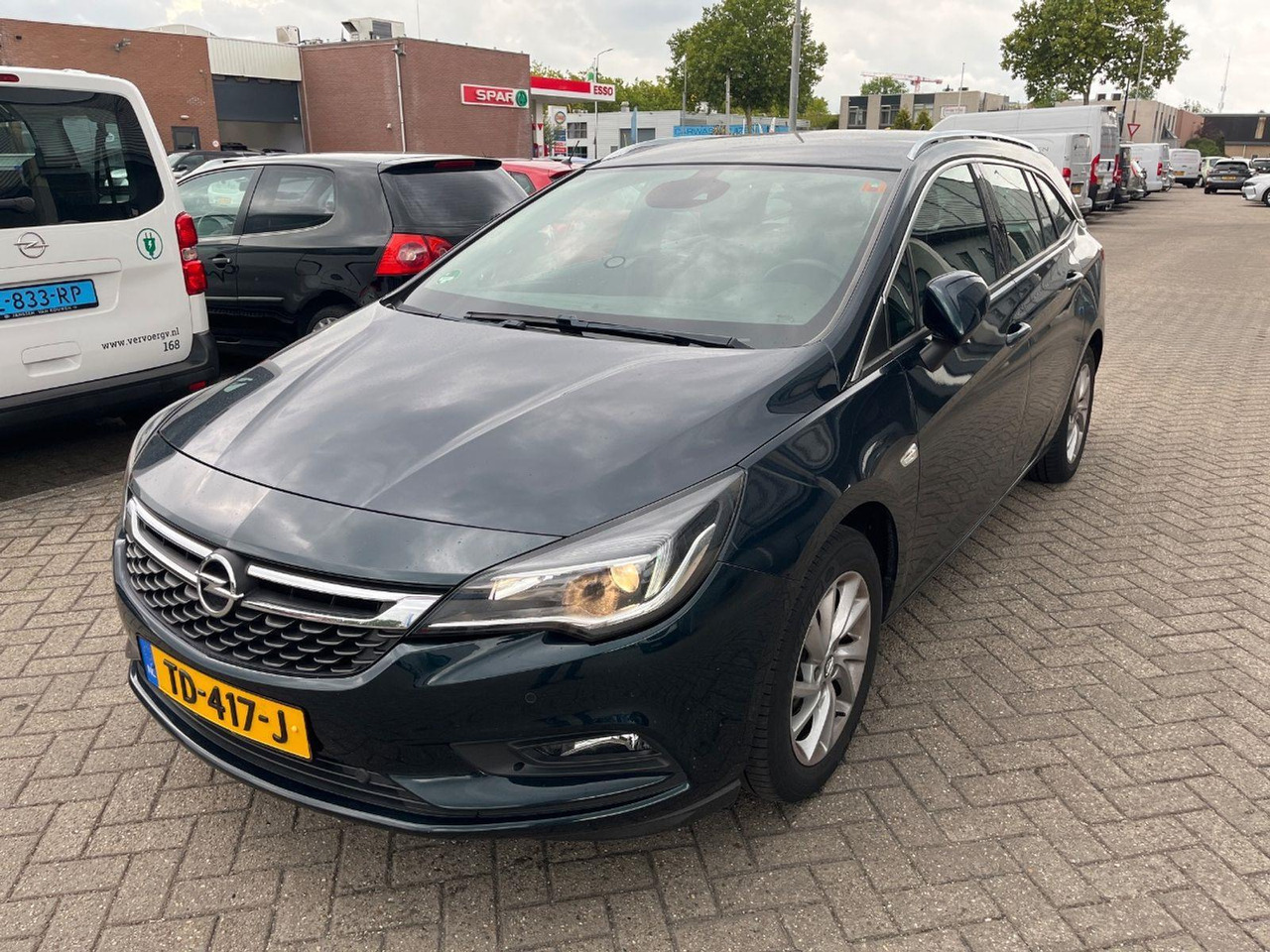 Opel Astra Sports Tourer 1.4 Business Executive | 2018 | 117.848 km | TD417J | NAP: Logisch - Voiture: photos 1 Opel Astra Sports Tourer 1.4 Business Executive | 2018 | 117.848 km | TD417J | NAP: Logisch - Voiture: photos 1