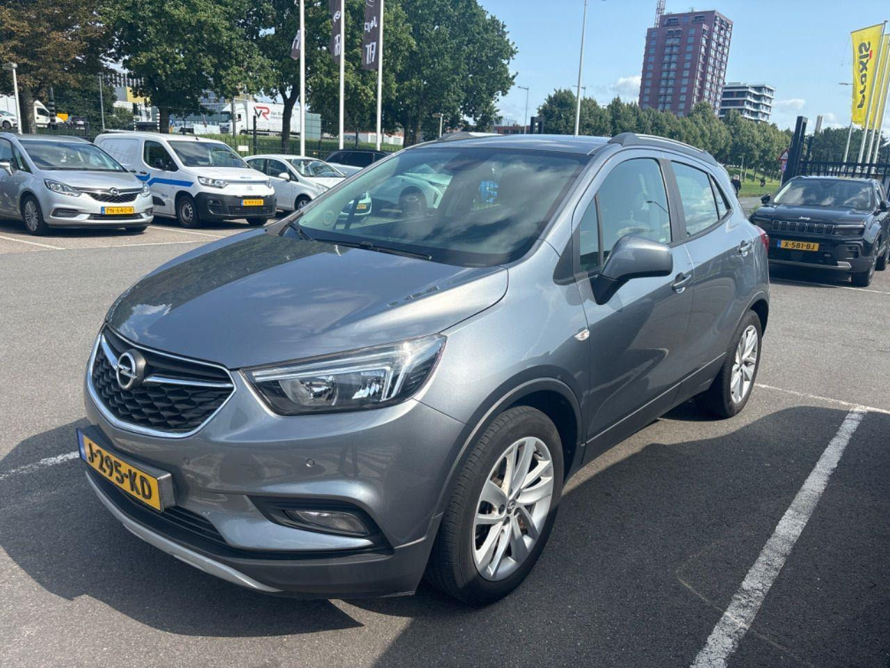 Opel Mokka X 1.6 Selection | 2017 | 28.760 km | J295KD | NAP: Geen oordeel - Voiture: photos 1 Opel Mokka X 1.6 Selection | 2017 | 28.760 km | J295KD | NAP: Geen oordeel - Voiture: photos 1