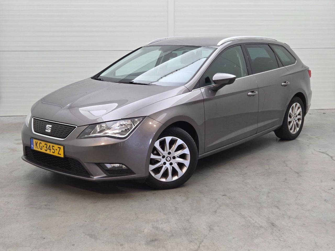 SEAT Leon ST 1.0 EcoTSI Style Connect | 2016 | 146.353 km | KG345Z | NAP: Logisch - Voiture: photos 1 SEAT Leon ST 1.0 EcoTSI Style Connect | 2016 | 146.353 km | KG345Z | NAP: Logisch - Voiture: photos 1