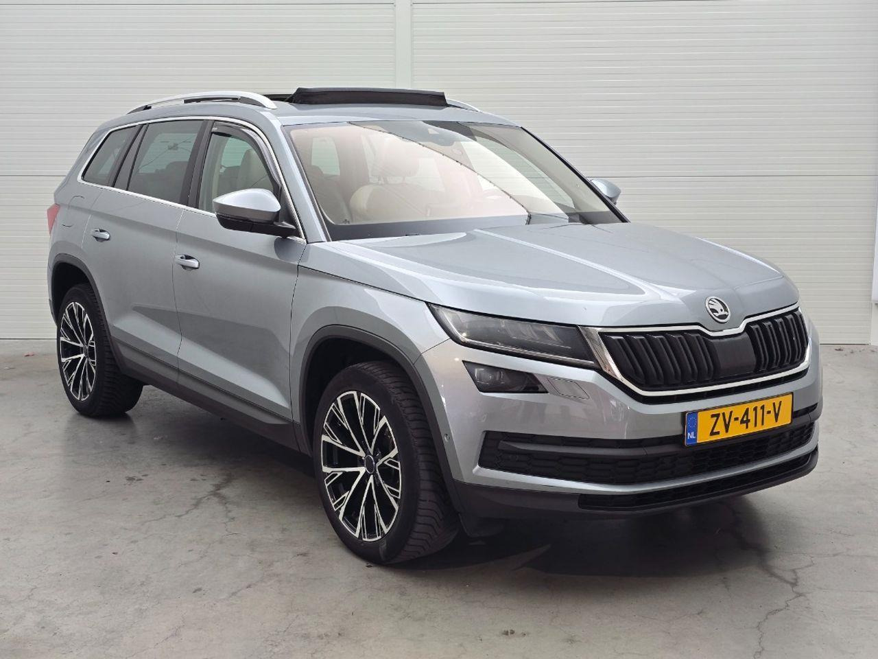 Skoda Kodiaq 2.0 TDI Style Business 7p. | 2018 | 381.158 km | Automaat | ZV411V | NAP: Geen oordeel - SUV: photos 2 Skoda Kodiaq 2.0 TDI Style Business 7p. | 2018 | 381.158 km | Automaat | ZV411V | NAP: Geen oordeel - SUV: photos 2
