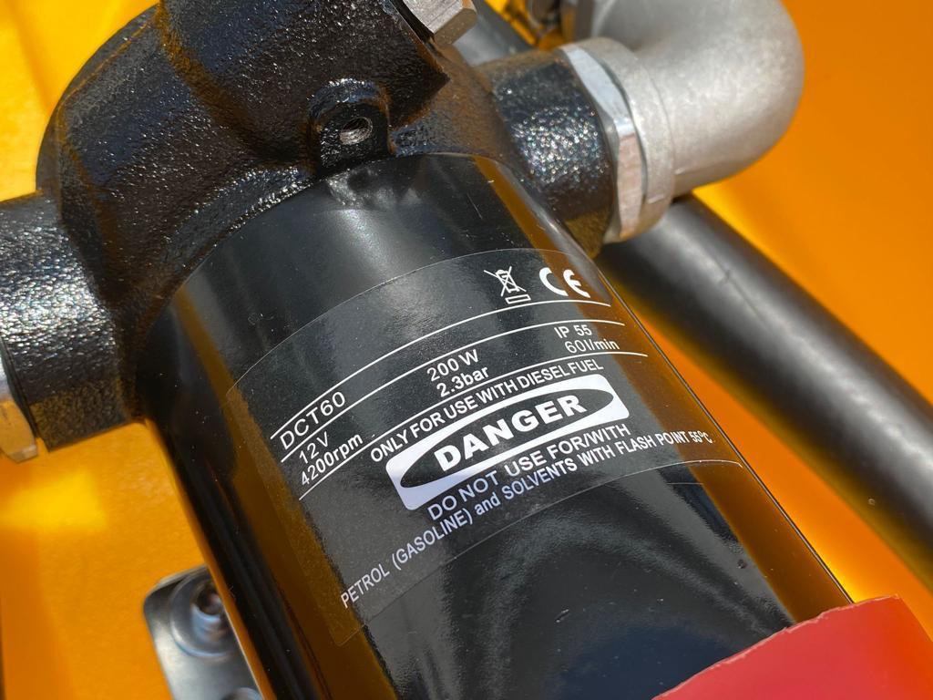 StahlWorks 240L Dieseltank - Équipement de garage: photos 4 StahlWorks 240L Dieseltank - Équipement de garage: photos 4