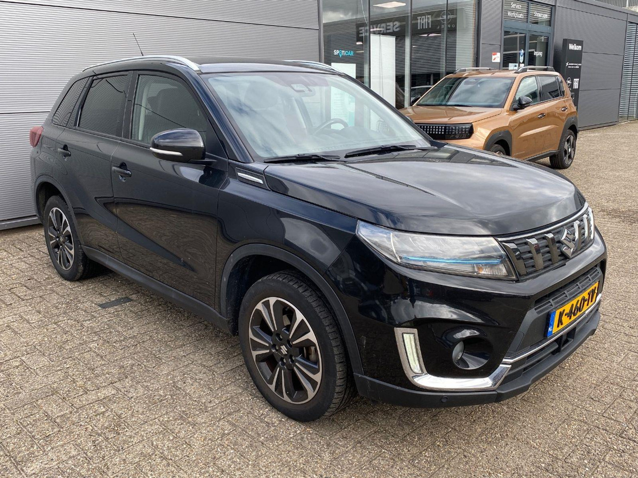 Suzuki Vitara 1.4 Boosterjet Style Smart Hybrid | 2021 | 63.245 km | Automaat | K460TV | NAP: Logisch - SUV: photos 2 Suzuki Vitara 1.4 Boosterjet Style Smart Hybrid | 2021 | 63.245 km | Automaat | K460TV | NAP: Logisch - SUV: photos 2